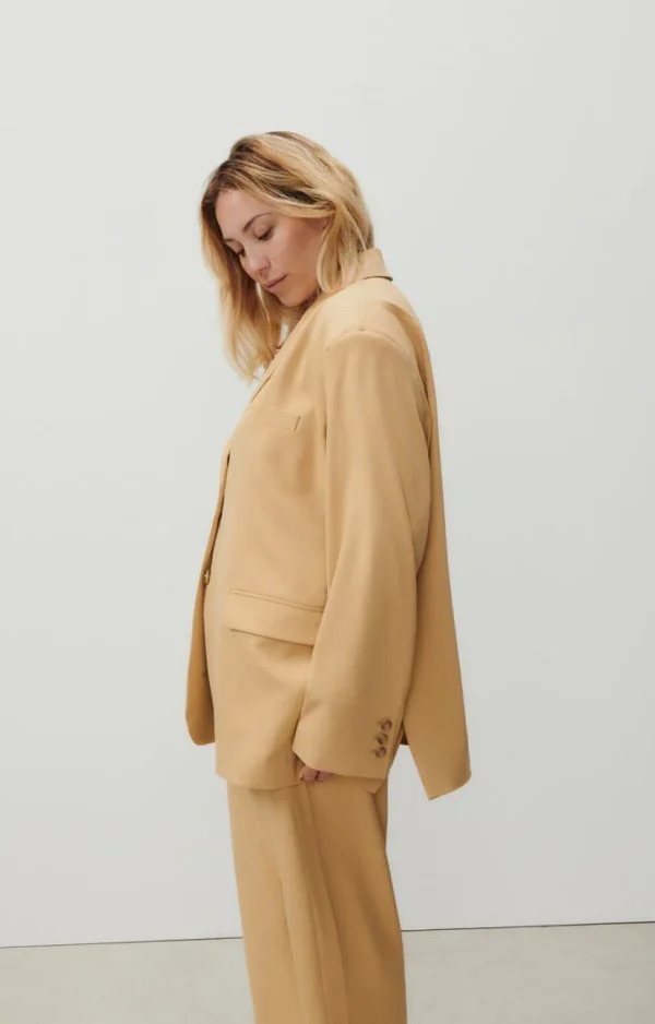 American Vintage | Damenblazer Kabird Kichererbse