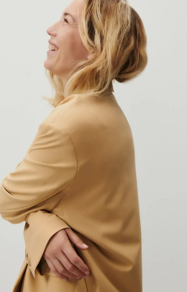 American Vintage | Damenblazer Kabird Kichererbse