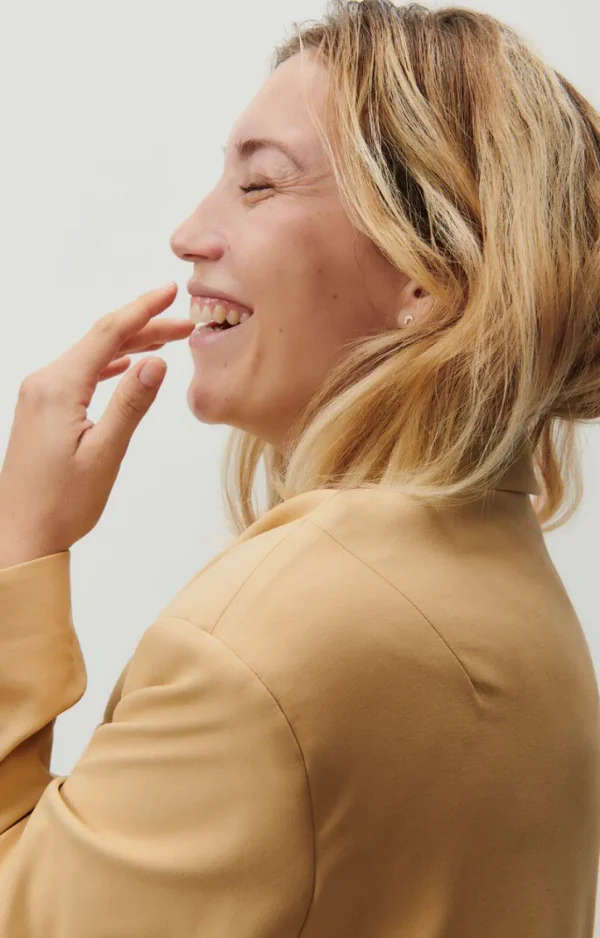 American Vintage | Damenblazer Kabird Kichererbse