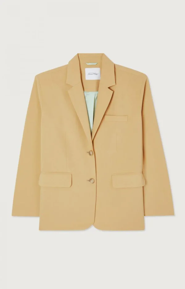American Vintage | Damenblazer Kabird Kichererbse