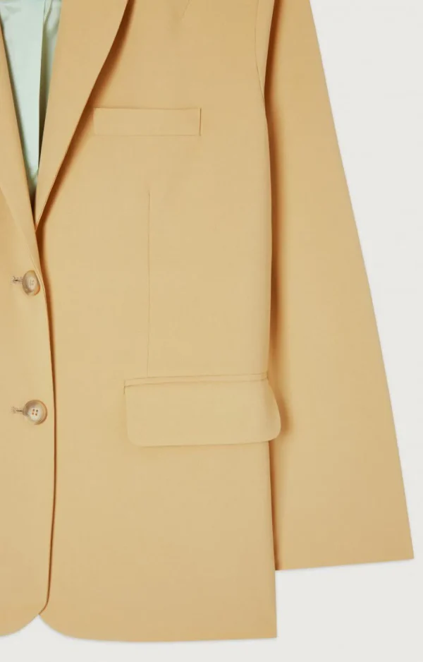 American Vintage | Damenblazer Kabird Kichererbse