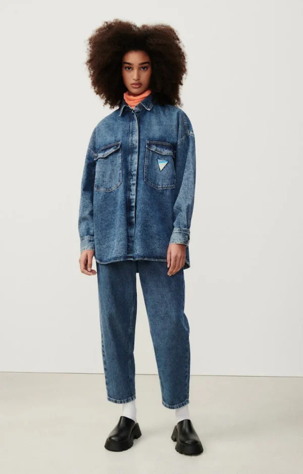 American Vintage | Damenbluse Astury Stone