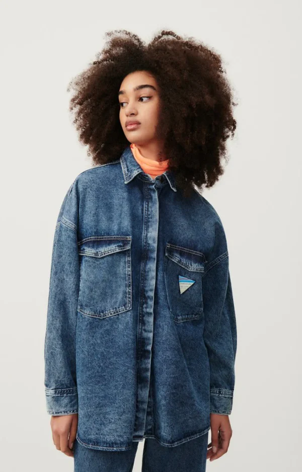 American Vintage | Damenbluse Astury Stone