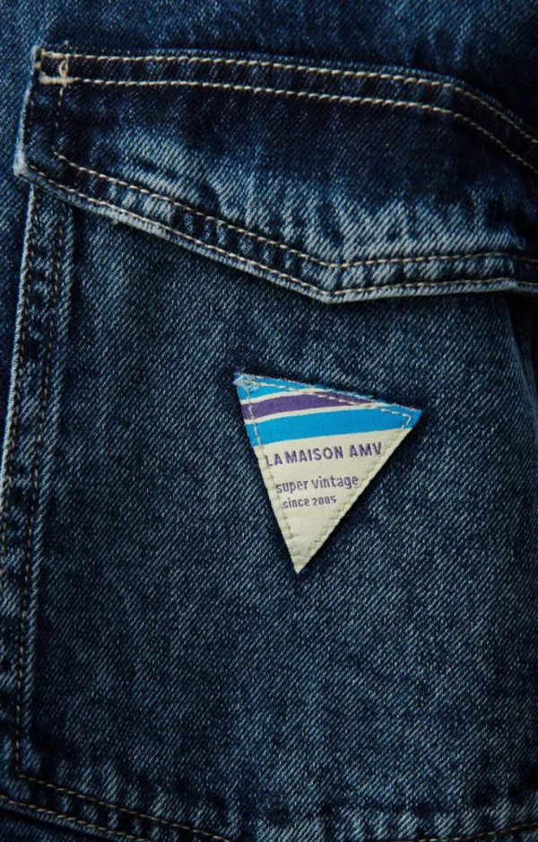 American Vintage | Damenbluse Astury Stone