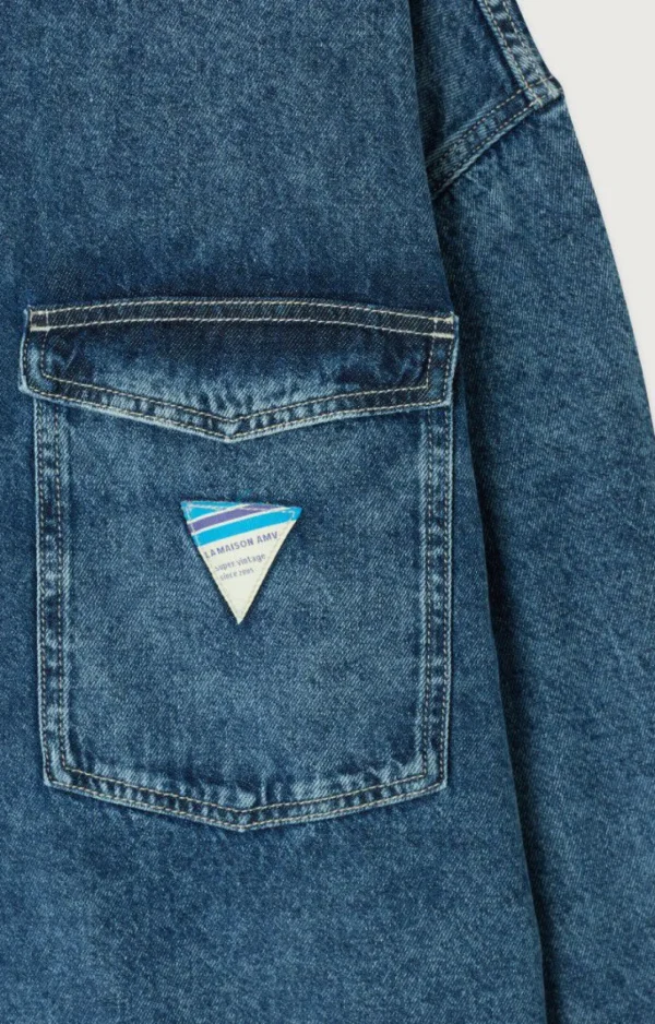 American Vintage | Damenbluse Astury Stone