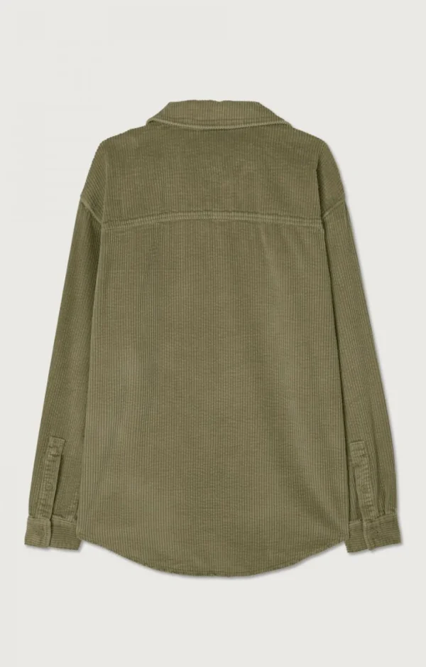 American Vintage | Damenbluse Padow Tabak Vintage