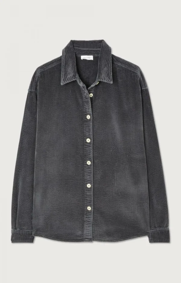 American Vintage | Damenbluse Padow Kohlenstoff Vintage
