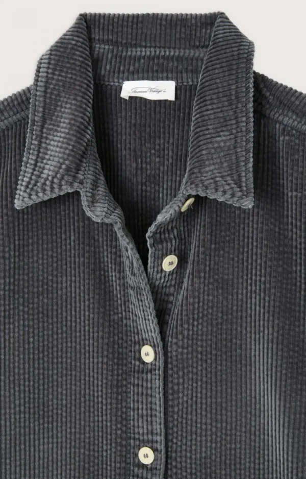 American Vintage | Damenbluse Padow Kohlenstoff Vintage
