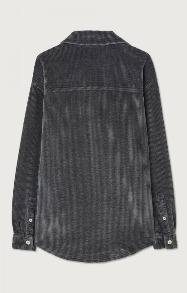 American Vintage | Damenbluse Padow Kohlenstoff Vintage