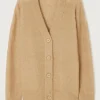 American Vintage | Damencardigan Tyji Brauner Zucker