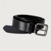 American Vintage | Damengurtel Nebraska Schwarz
