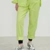 American Vintage | Damenhose Padow Fluoreszierendes Gelb Vintage