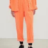 American Vintage | Damenhose Padow Leuchtendes Orange