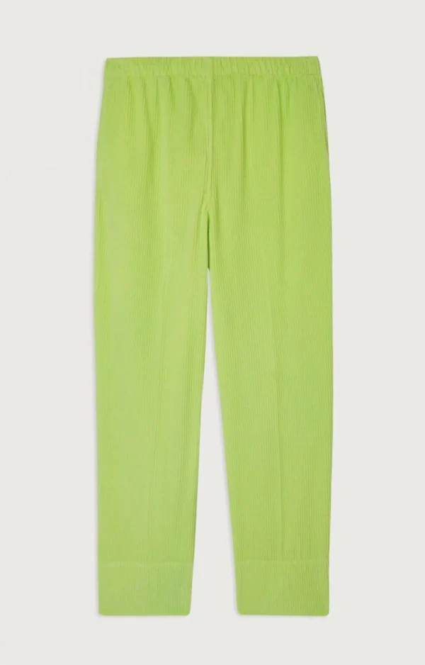 American Vintage | Damenhose Padow Fluoreszierendes Gelb Vintage