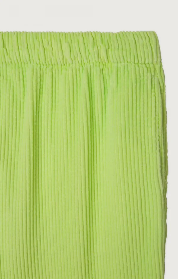 American Vintage | Damenhose Padow Fluoreszierendes Gelb Vintage