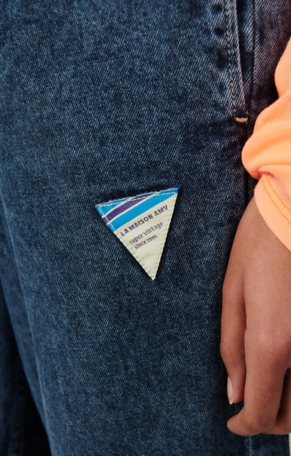 American Vintage | Damenjeans Astury Stone