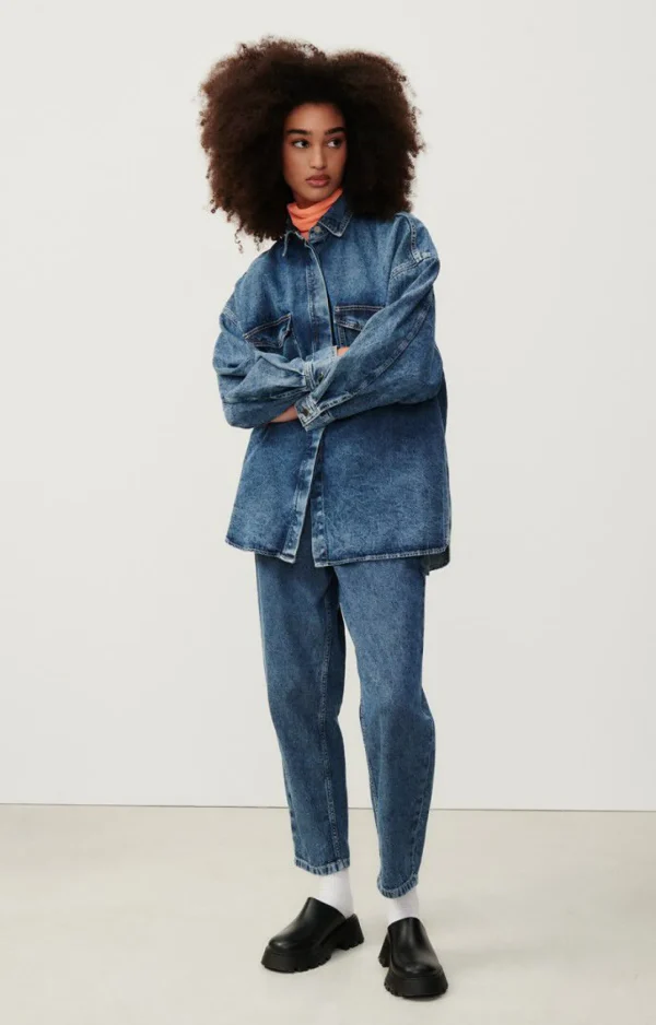 American Vintage | Damenjeans Astury Stone