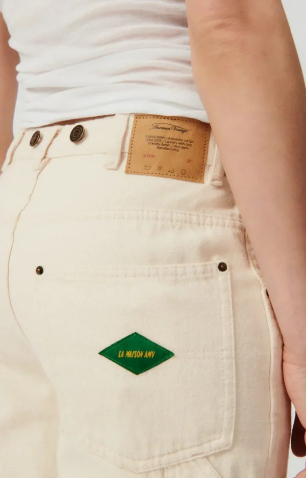 American Vintage | Damenjeans Spywood Ecru