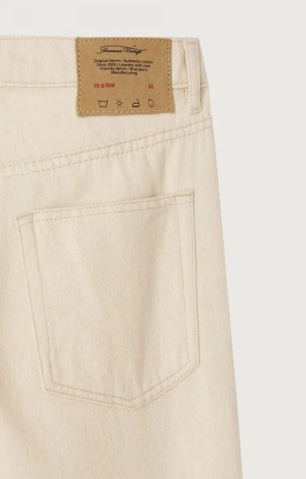 American Vintage | Damenjeans Spywood Ecru