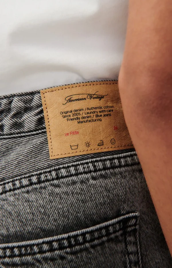 American Vintage | Damenjeans Yopday Salt And Pepper