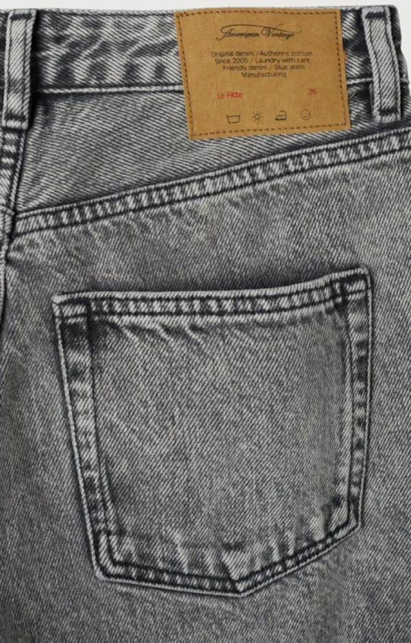 American Vintage | Damenjeans Yopday Salt And Pepper