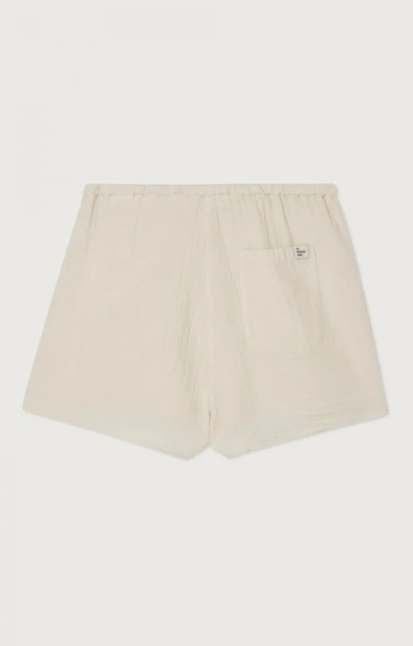American Vintage | Damen-Kurze Hose Ziky Ecru