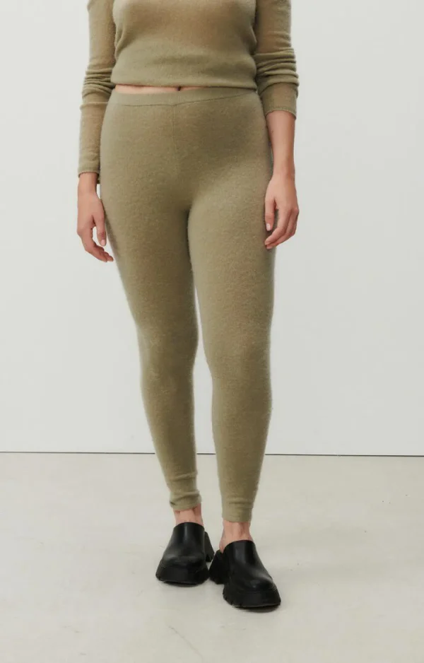 American Vintage | Damenleggings Xinow Sandstein