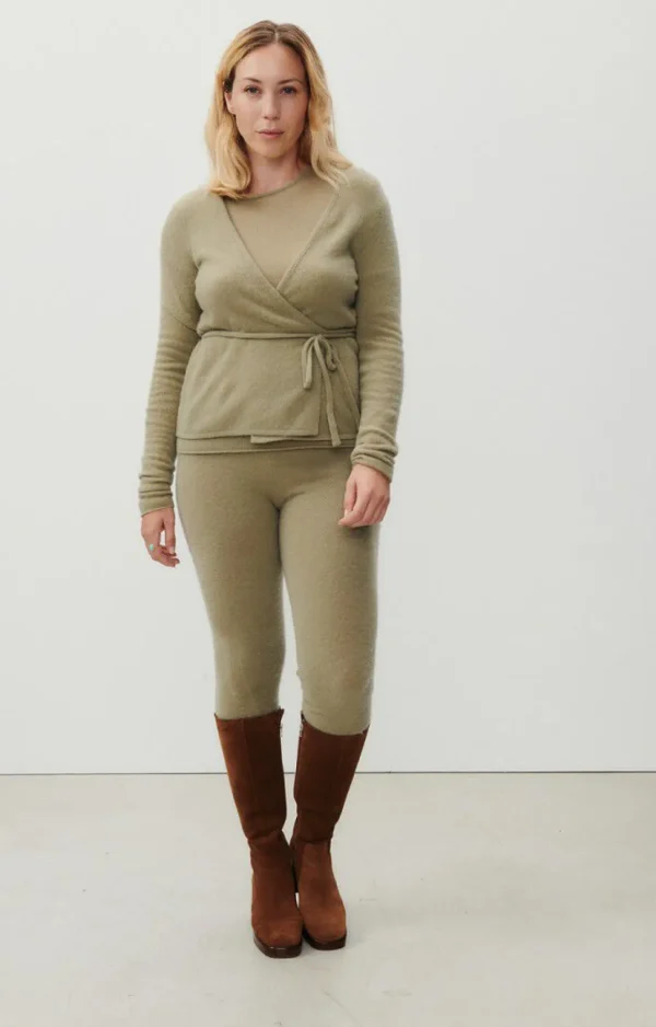 American Vintage | Damenleggings Xinow Sandstein