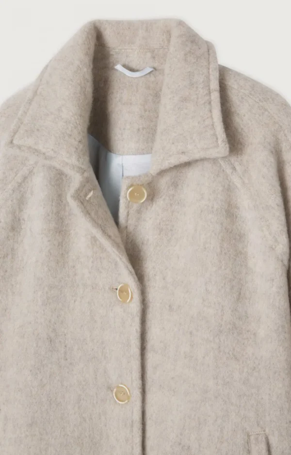 American Vintage | Damenmantel Roly Grau Meliert