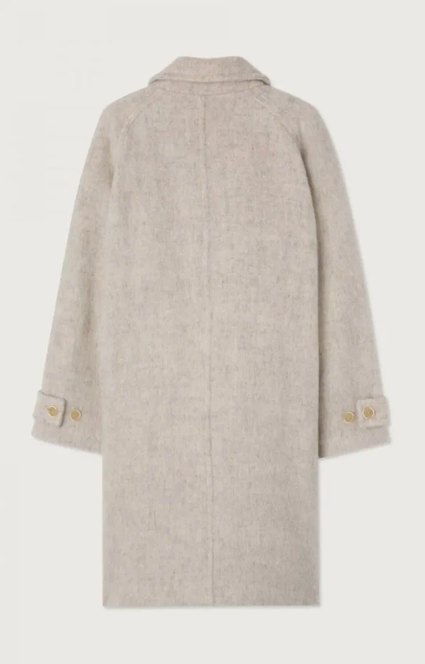 American Vintage | Damenmantel Roly Grau Meliert
