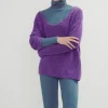 American Vintage | Damenpullover Cikoya Violett