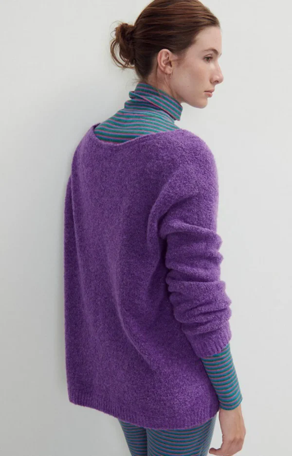 American Vintage | Damenpullover Cikoya Violett