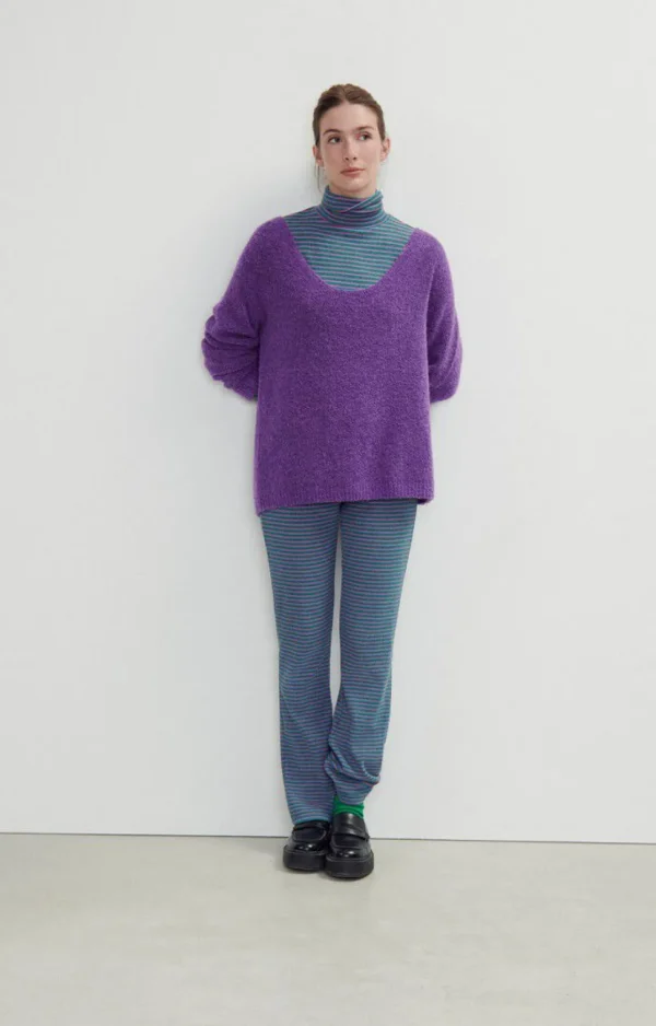 American Vintage | Damenpullover Cikoya Violett