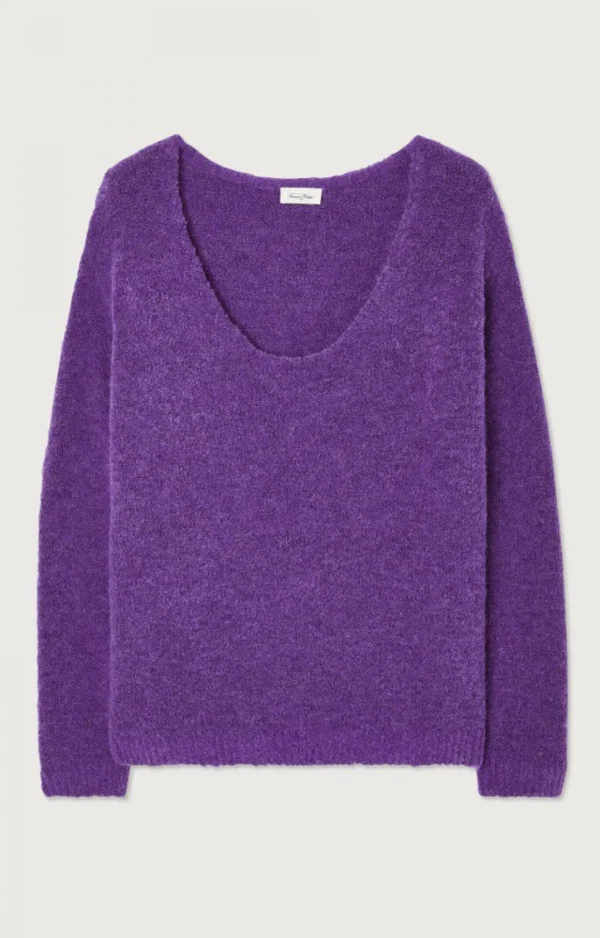 American Vintage | Damenpullover Cikoya Violett