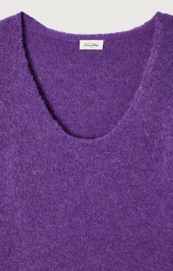 American Vintage | Damenpullover Cikoya Violett