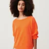 American Vintage | Damenpullover Damsville Leuchtendes Orange