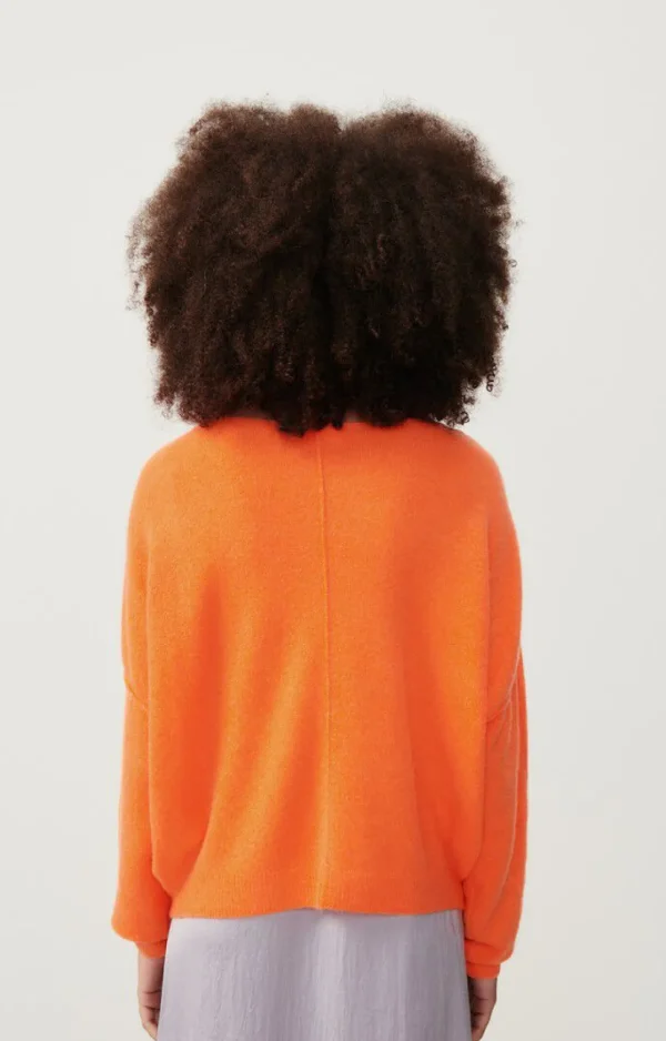 American Vintage | Damenpullover Damsville Leuchtendes Orange