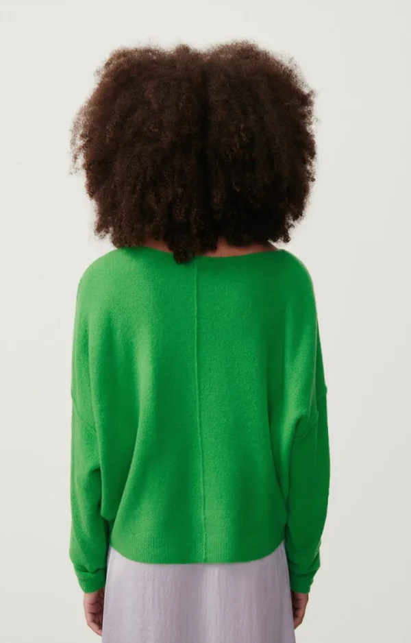 American Vintage | Damenpullover Damsville Green