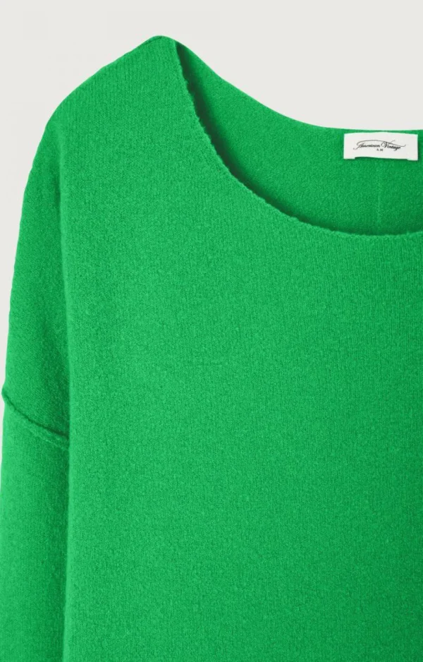 American Vintage | Damenpullover Damsville Green