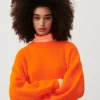 American Vintage | Damenpullover East Leuchtendes Orange