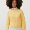 American Vintage | Damenpullover East Limonade Meliert