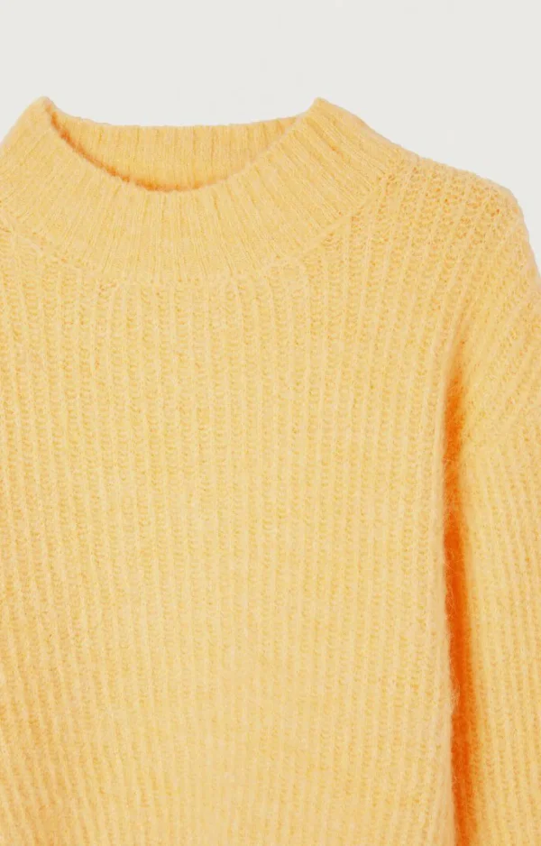 American Vintage | Damenpullover East Limonade Meliert