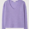 American Vintage | Damenpullover Tyji Mauve