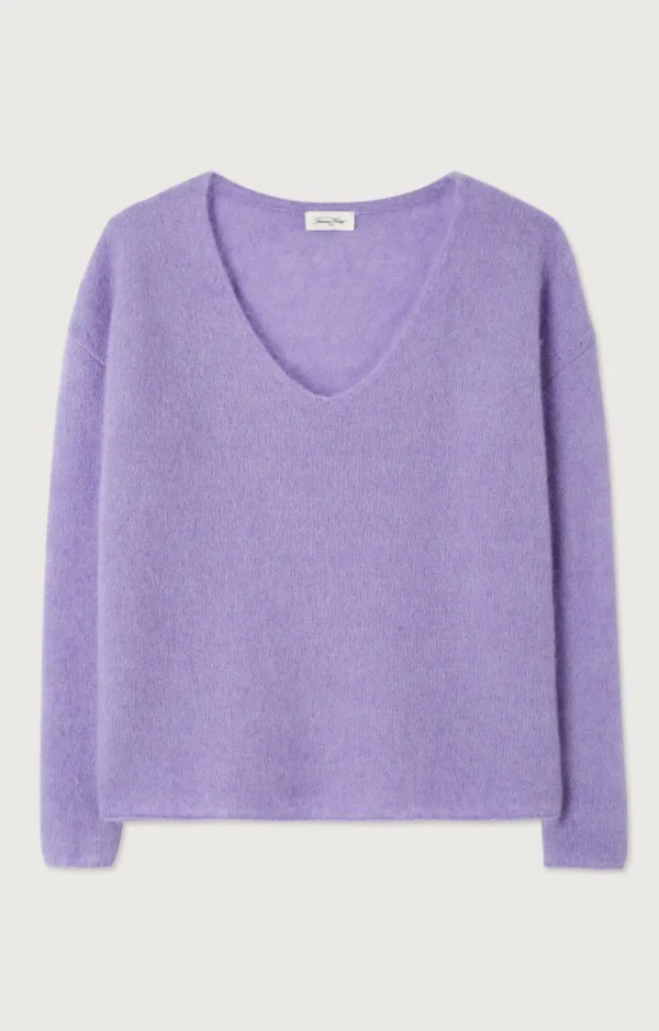 American Vintage | Damenpullover Tyji Mauve