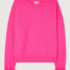 American Vintage | Damenpullover Vitow Neon Pink Meliert