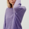 American Vintage | Damenpullover Yanbay Amethyst Meliert