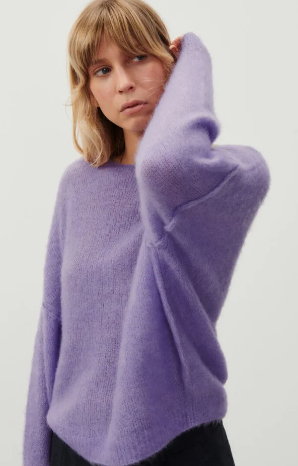 American Vintage | Damenpullover Yanbay Amethyst Meliert