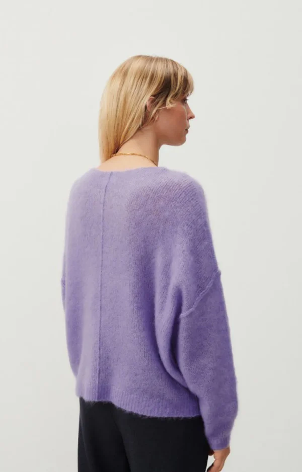 American Vintage | Damenpullover Yanbay Amethyst Meliert