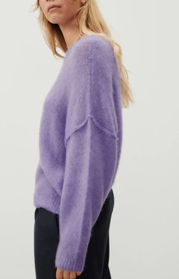 American Vintage | Damenpullover Yanbay Amethyst Meliert