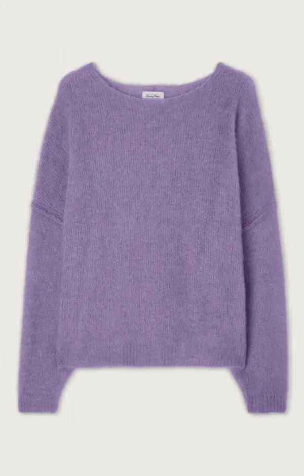 American Vintage | Damenpullover Yanbay Amethyst Meliert